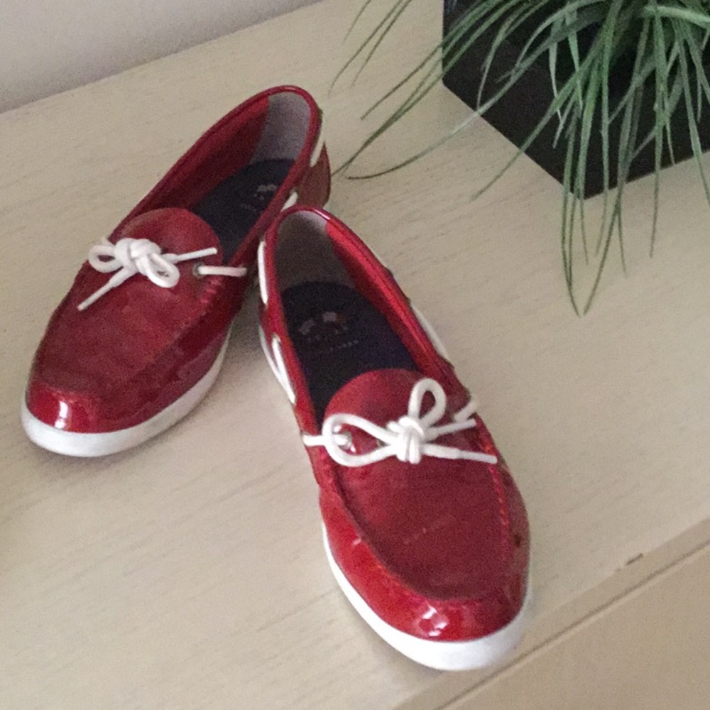 Red Docksiders